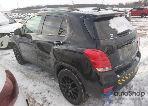 2020 Chevrolet Trax Awd Lt из США, поврежденный, VIN KL7CJPSB4LB002728